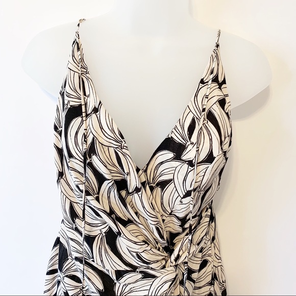 Urban Outfitters Ring Leader Wrap Mini Dress - Picture 6 of 12